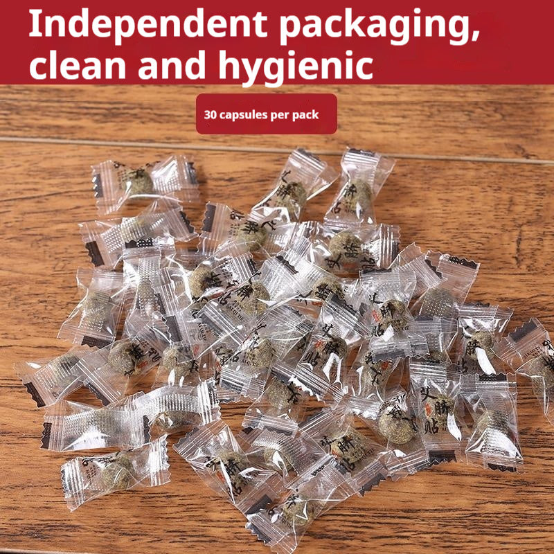 Lazy Wormwood Essential Oil Navel Acupunture Sticker