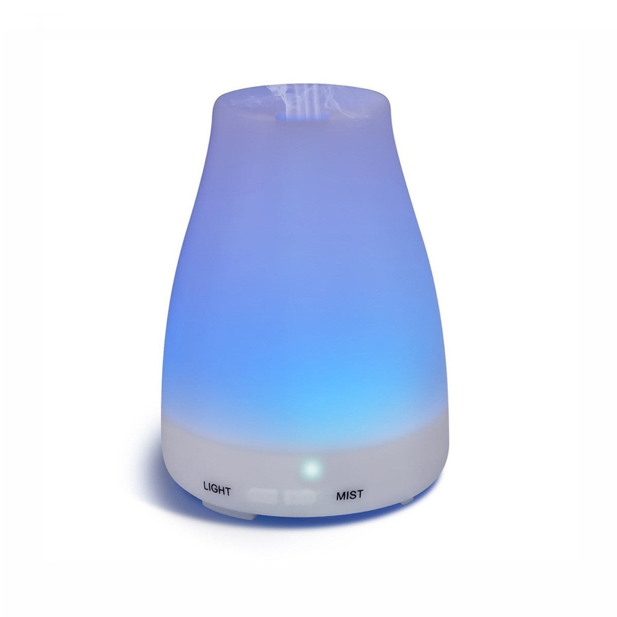 Remote control humidifier essential oil diffuser