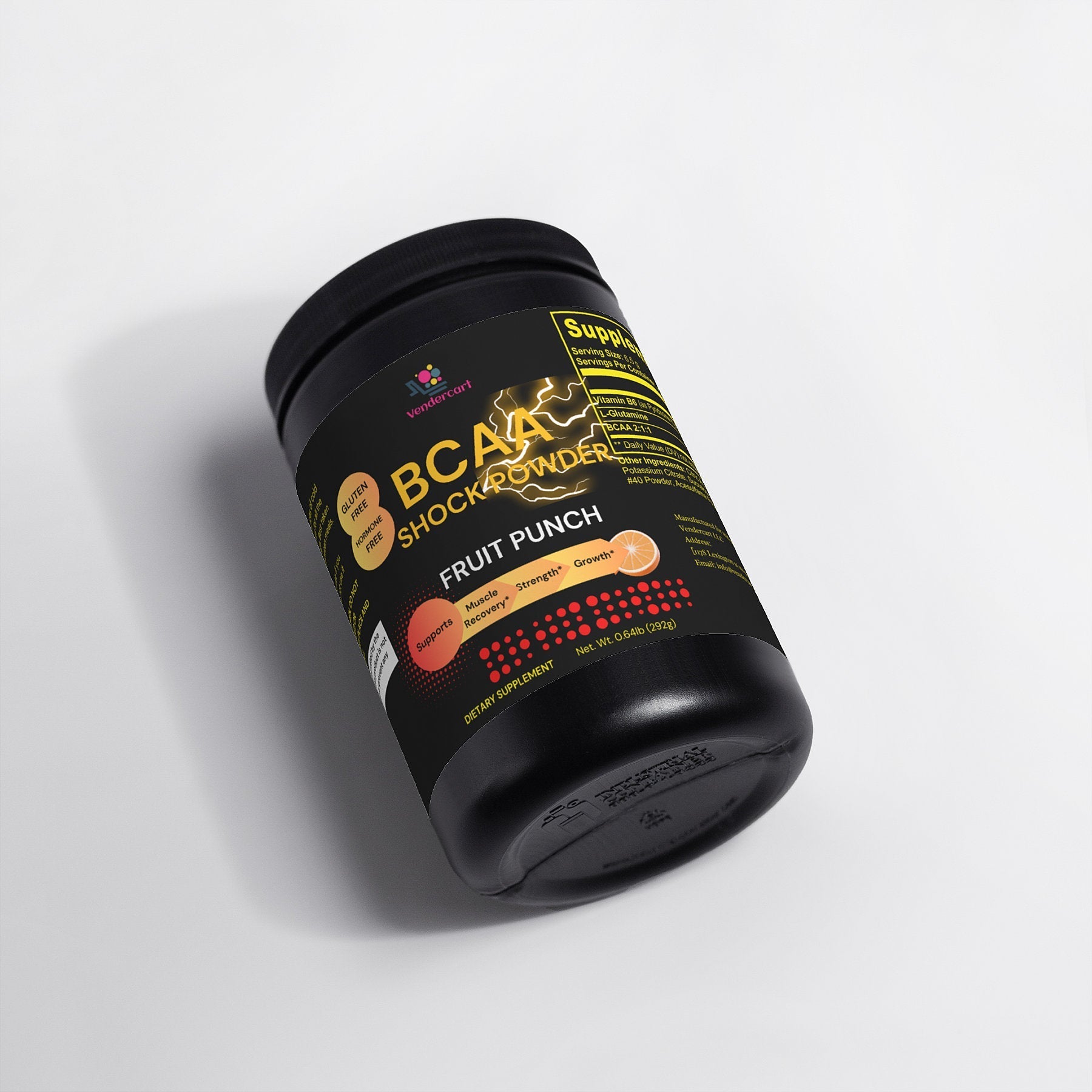 BCAA Shock Powder (Fruit Punch)