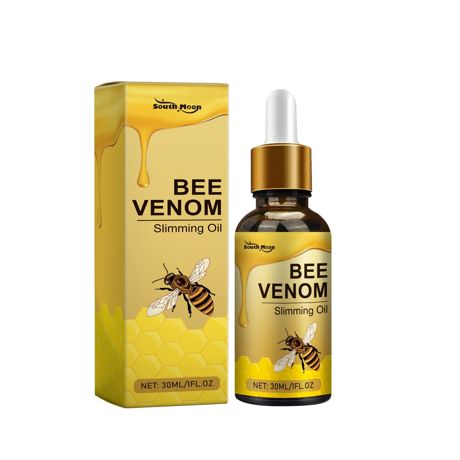 Household Portable Bee Slimmingshaping Essential Oil