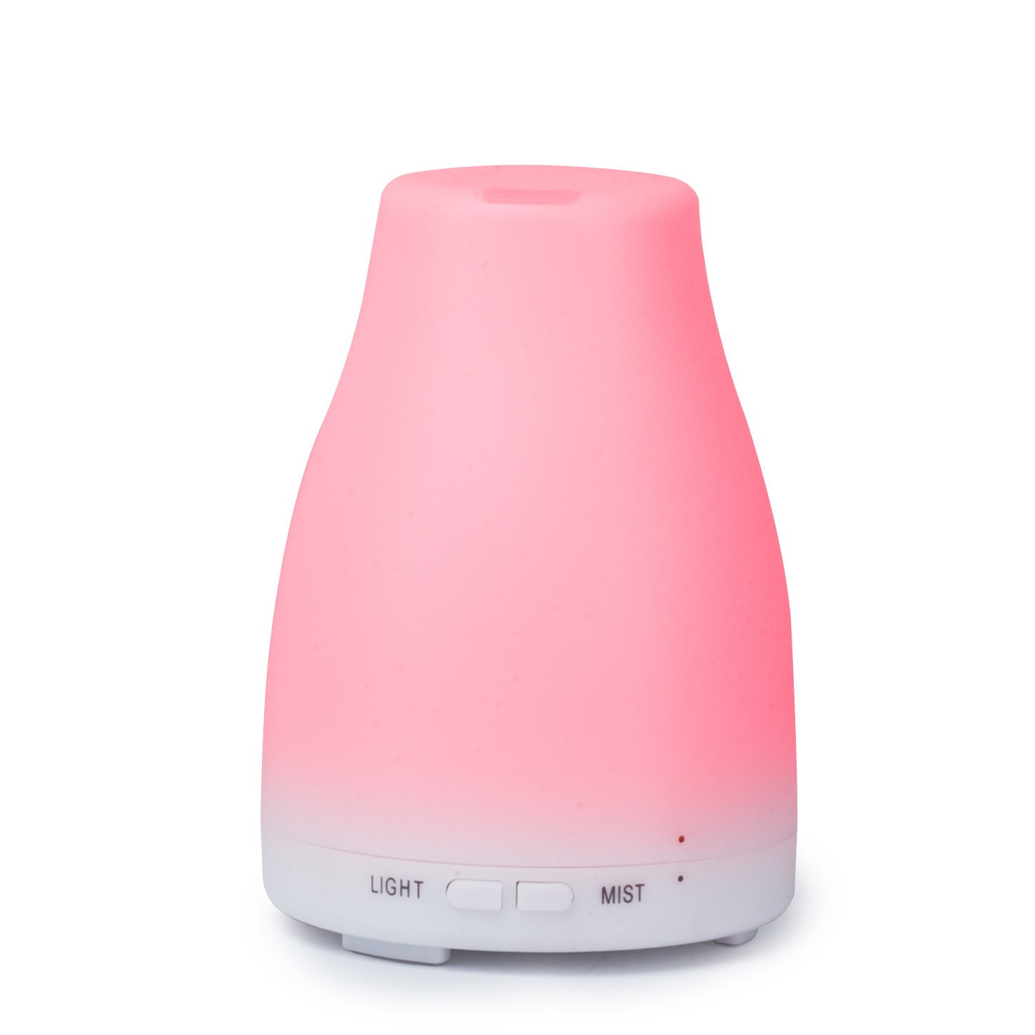 Remote control humidifier essential oil diffuser