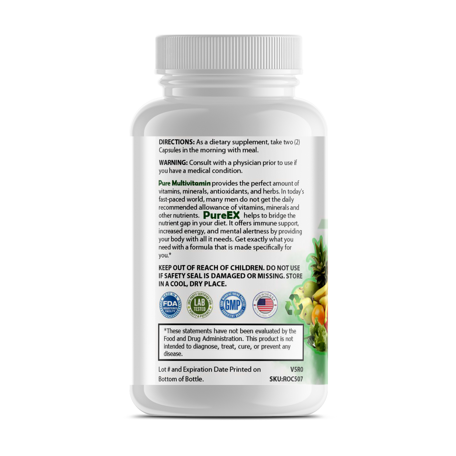 Pure Multivitamins - Mens