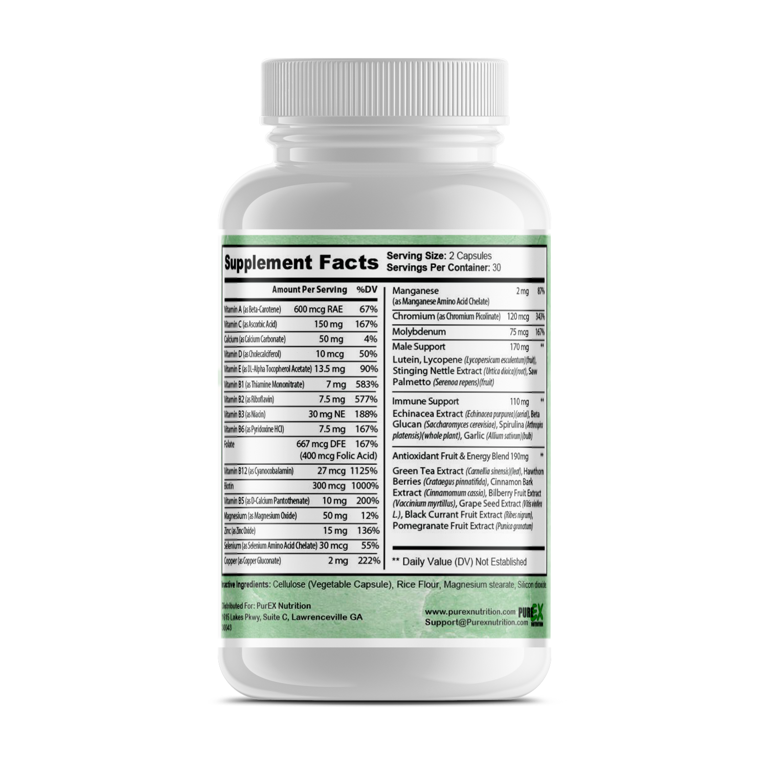 Pure Multivitamins - Mens