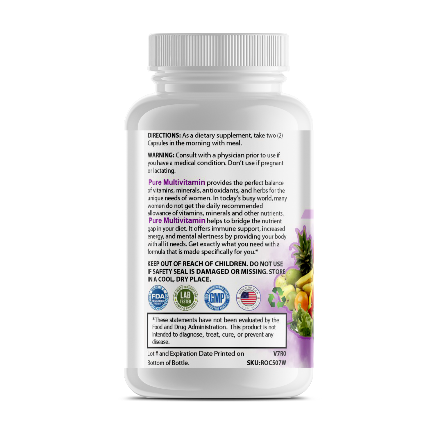 Pure Multivitamins - Womens