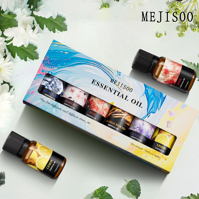 Air Water Soluble Aromatherapy Essential Oil Set