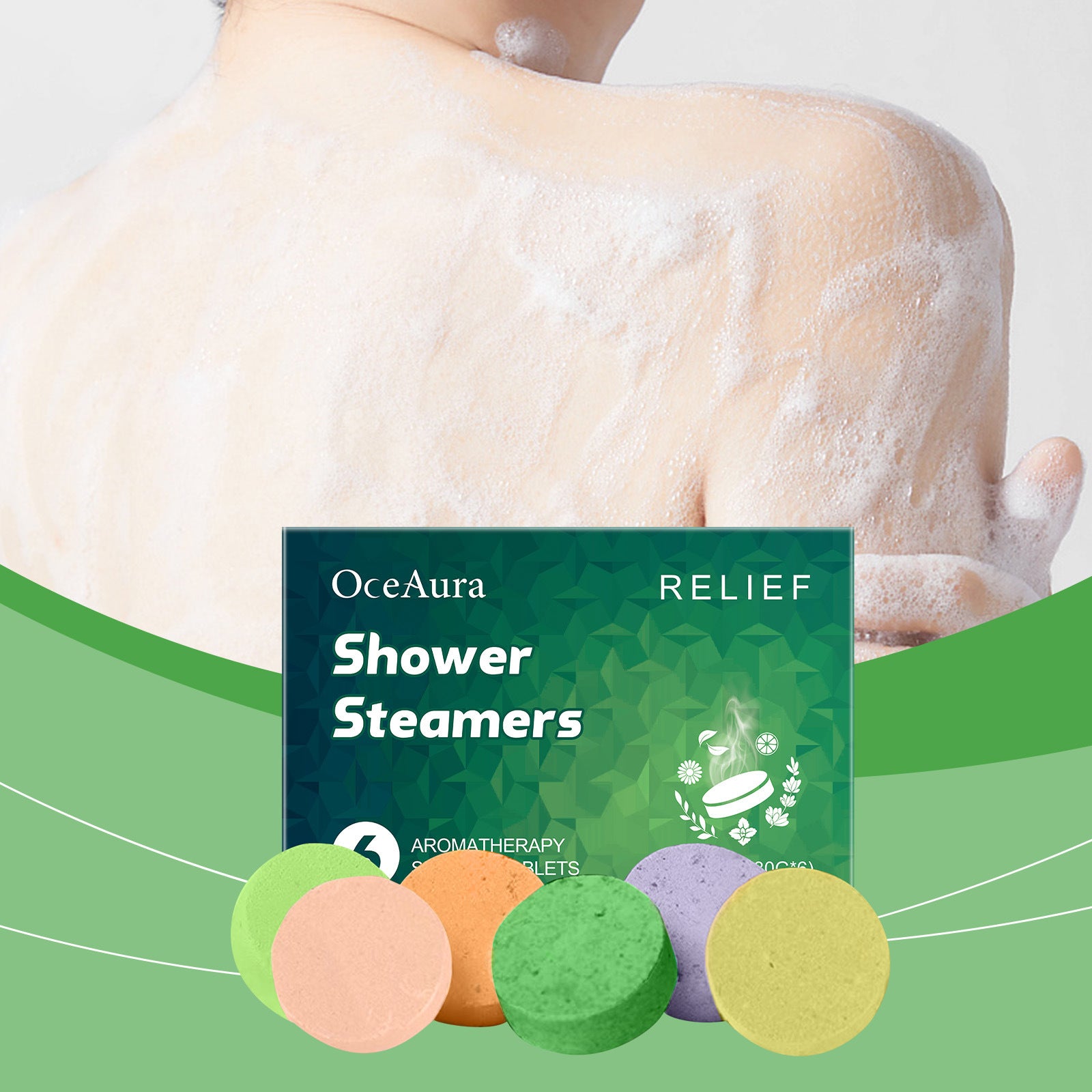 Bath Steam Aromatherapy Sheet Gentle Skin