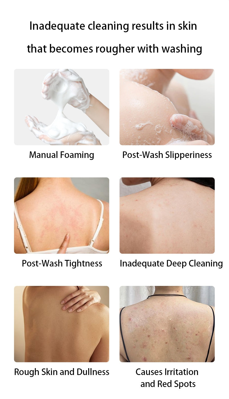 Cream Bubble Bath, Hydrating Shower Gel, Long-lasting Fragrance, Fragrance Body Mousse