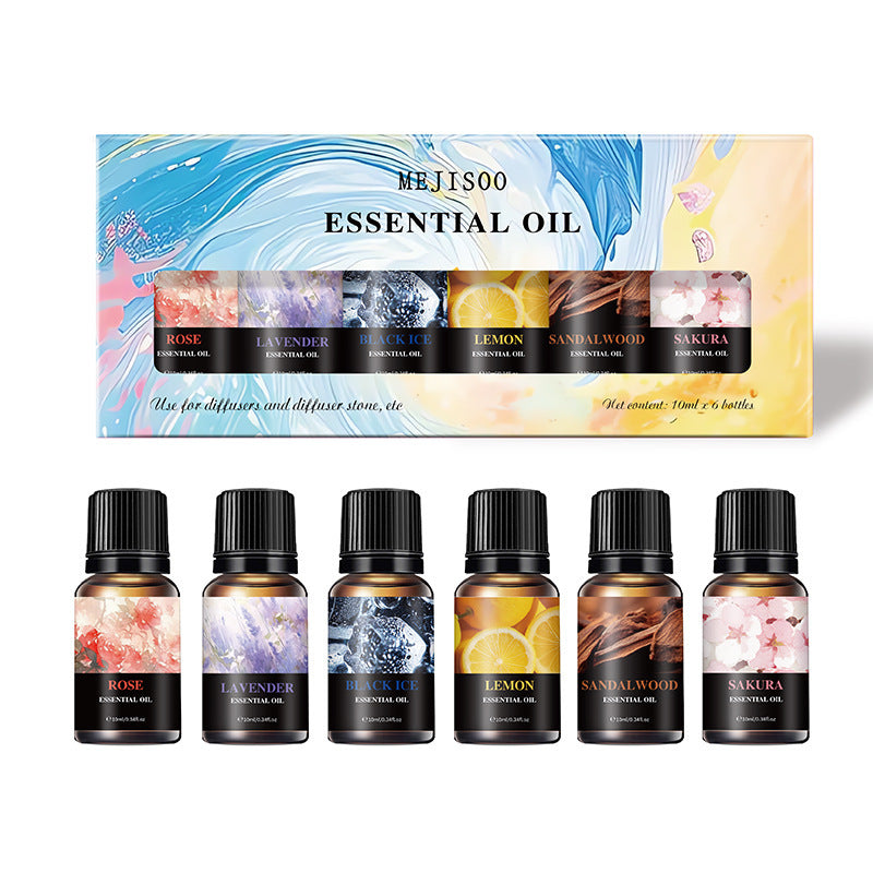 Air Water Soluble Aromatherapy Essential Oil Set