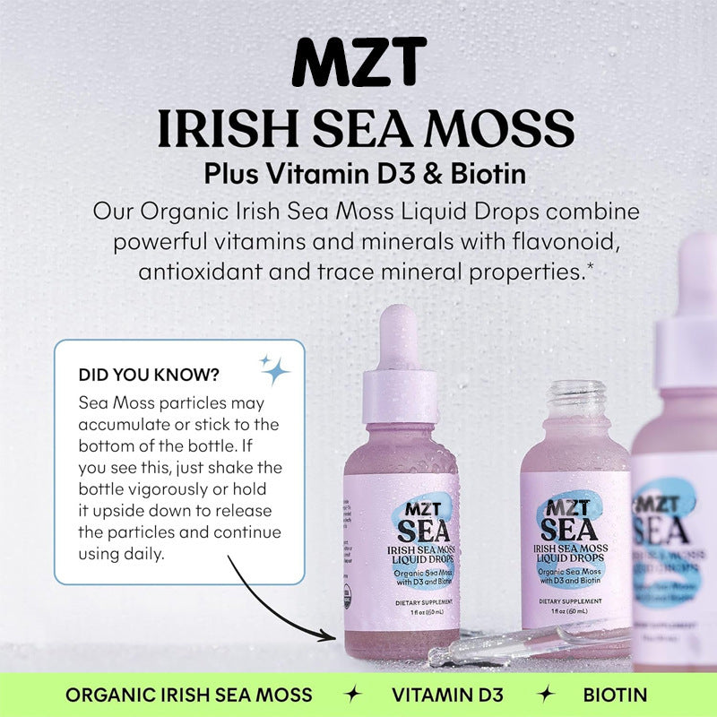 Ireland Seaweed Organic Liquid Drops