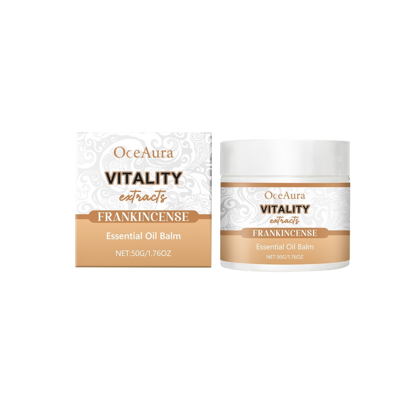 Vitality Extracts  Frankincense Essential Oil Balm