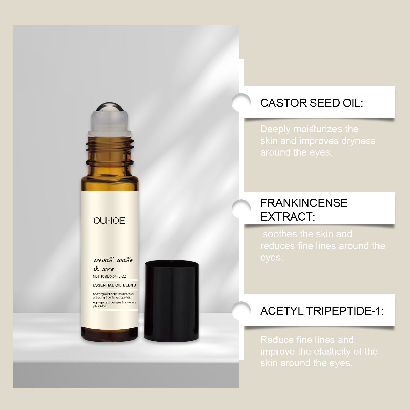 Firming Eye Ball Essential Oil Gentle Skin Care