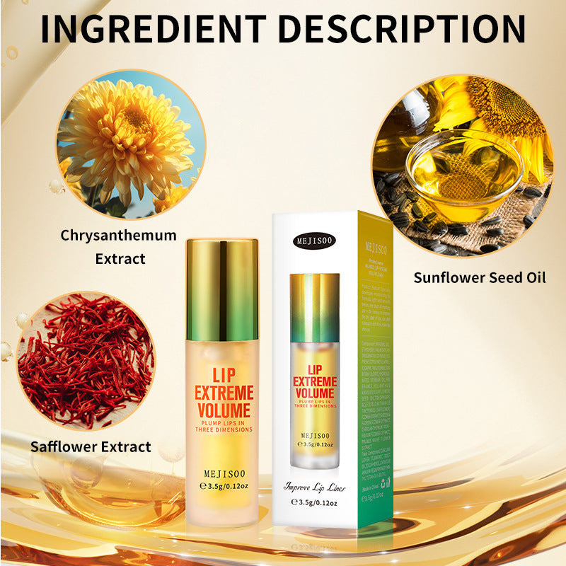 Lip Essential Oil Nourishing Moisturizing Full Lips Lip Care Oil