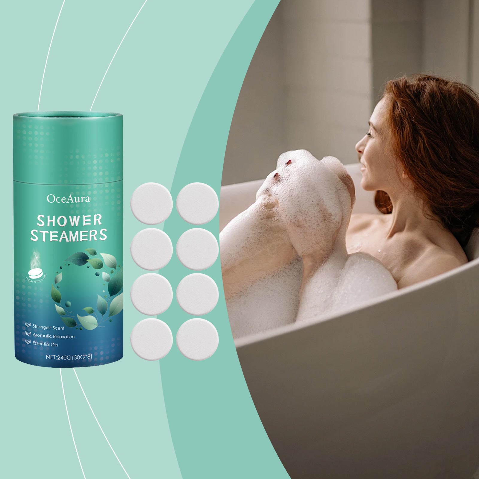 Mild Skin Cleaning Portable Fragrance Aromatherapy Sheet