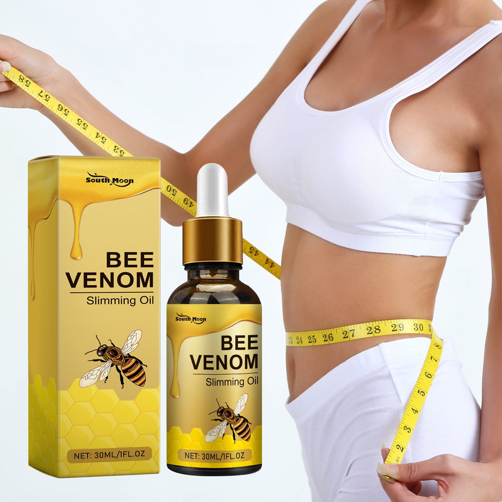 Household Portable Bee Slimmingshaping Essential Oil