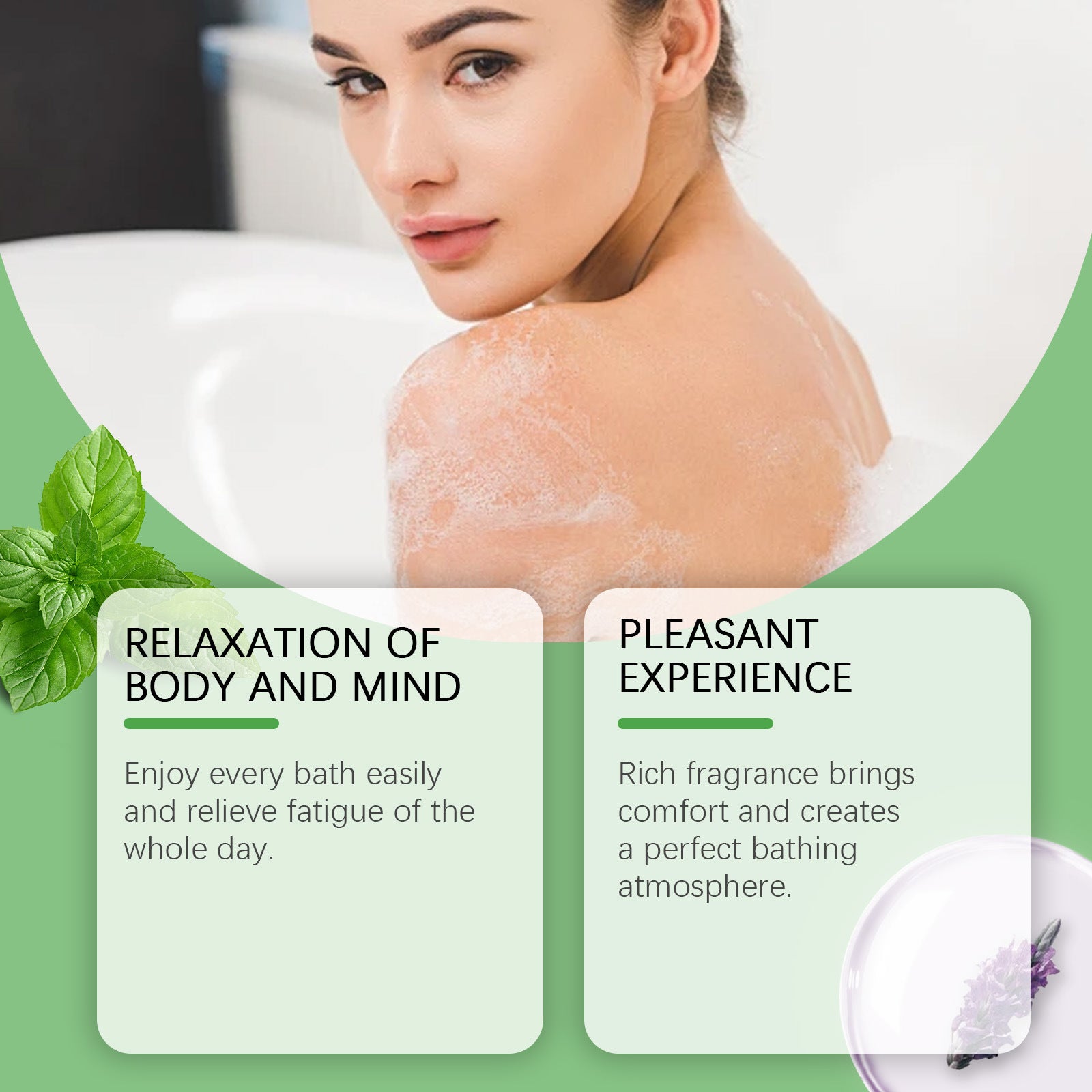 Bath Steam Aromatherapy Sheet Gentle Skin