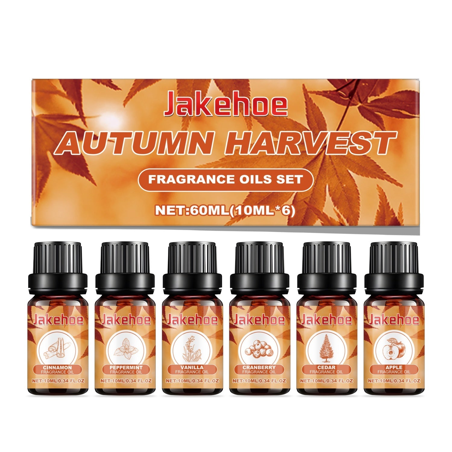 Autumn Harvest Fragrance Oils Set