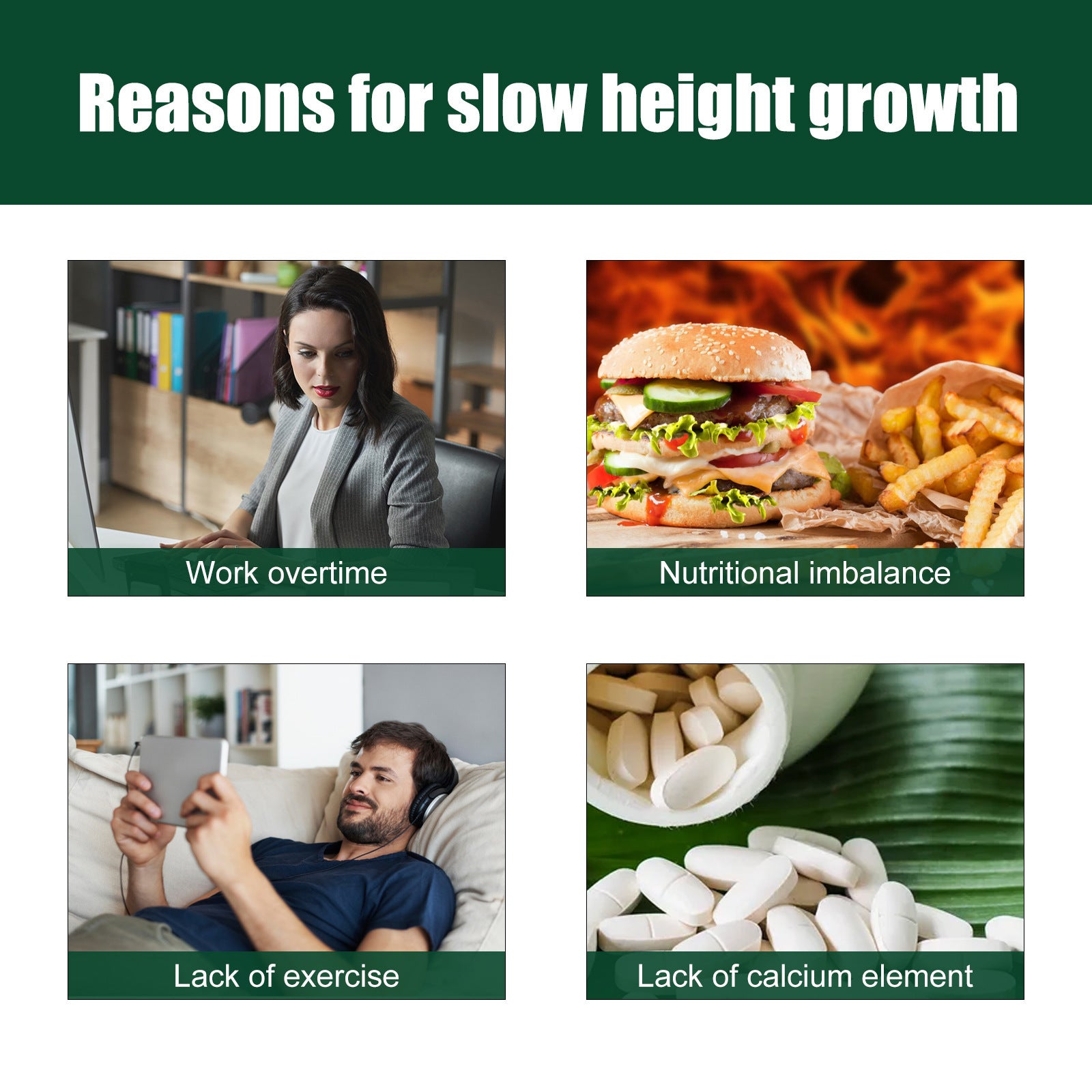 Promote Height And Height Care Foot Acupoint Health Care Essential Oil