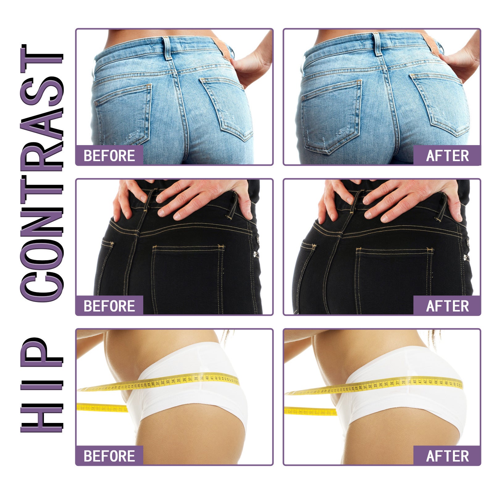 Hip Lifting Essential Oil Tightens And Lifts The Curve Of The Buttocks